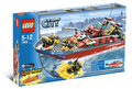 7906 Fireboat (Retired) LEGO City product image 1, provided for visual reference and product detail review