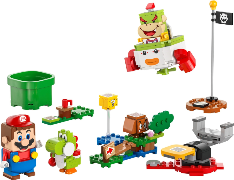 71439 Adventures with Interactive LEGO Mario - Starter Course (Retired) LEGO Super Mario product image 3, provided for