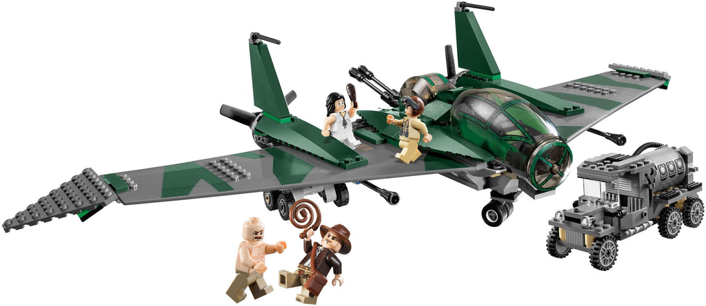 7683 Fight on the Flying Wing (Retired) LEGO Indiana Jones product image 2, provided for visual reference and product detail