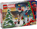 76293 Spider-Man Advent Calendar (2024) (Retired) LEGO Marvel product image 1, provided for visual reference and product