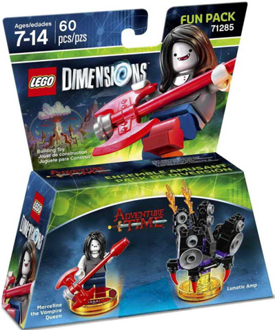 71285 Marceline the Vampire Queen Fun Pack (Retired) LEGO Dimensions