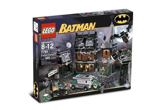 7785 Arkham Asylum (Retired) LEGO Super Heroes product image 1, provided for visual reference and product detail review