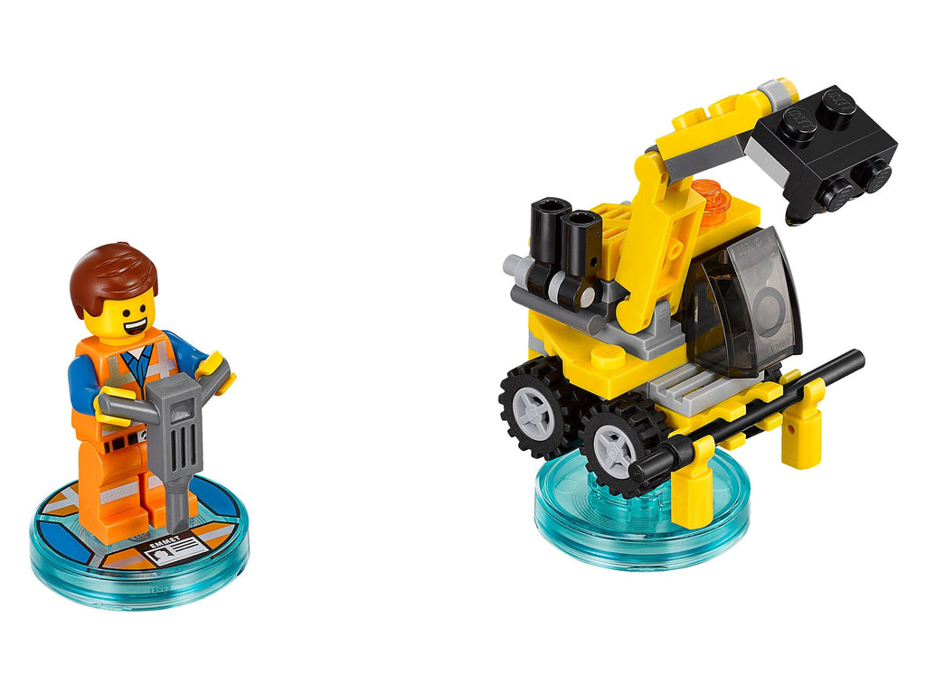 71212 Emmet Fun Pack (Retired) LEGO Dimensions product image 2, provided for visual reference and product detail review