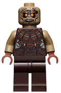 Mordor Orc - Bald (lor024) product image 1, provided for visual reference and product detail review