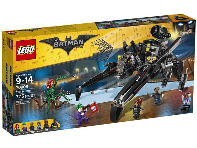 70908 The Scuttler (Retired) LEGO The LEGO Batman Movie product image 1, provided for visual reference and product detail