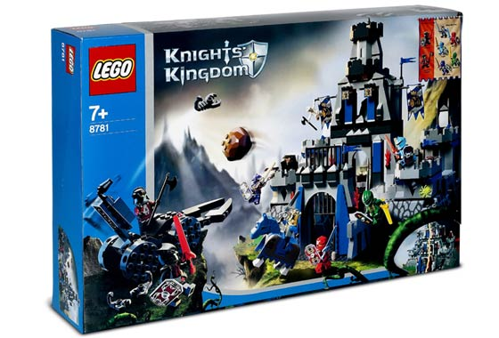 8781 The Castle of Morcia (Retired) LEGO Castle product image 1, provided for visual reference and product detail review