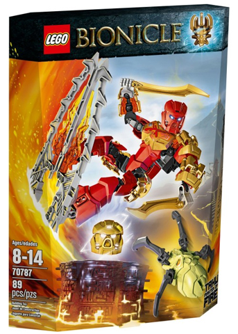 70787 Tahu - Master of Fire (Retired) LEGO BIONICLE product image 1, provided for visual reference and product detail review