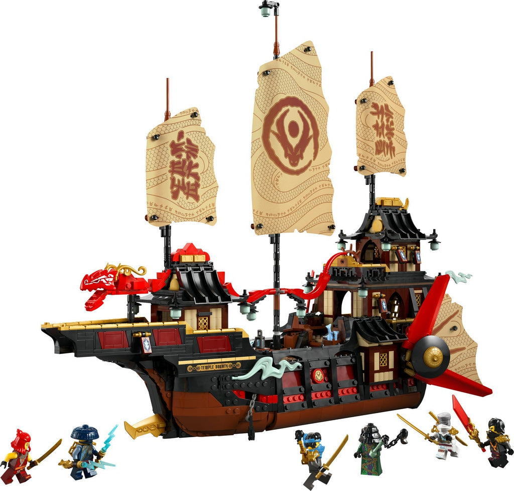 71848 The Temple Bounty (Retired) LEGO Ninjago product image 3, provided for visual reference and product detail review