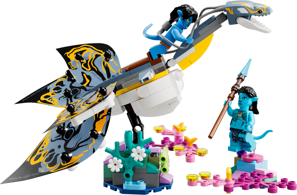 75575 Ilu Discovery (Retired) LEGO Avatar product image 2, provided for visual reference and product detail review