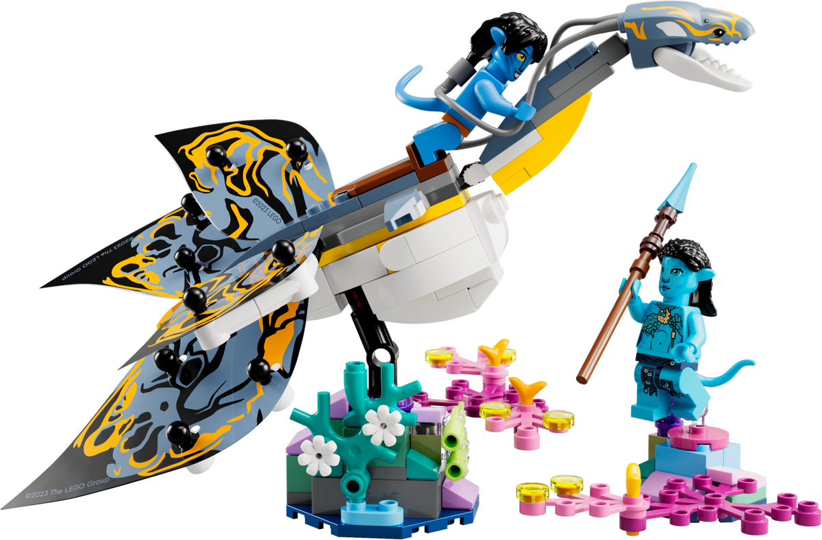 75575 Ilu Discovery (Retired) LEGO Avatar product image 2, provided for visual reference and product detail review
