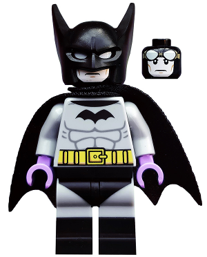 Batman (Minifigure Only) (colsh10) product image 1, provided for visual reference and product detail review