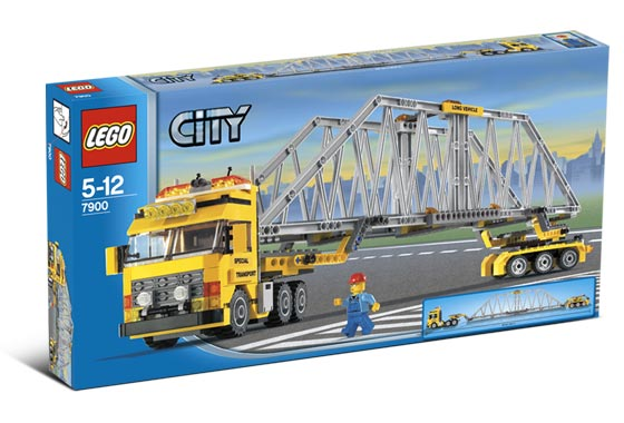 7900 Heavy Loader (Retired) LEGO City product image 1, provided for visual reference and product detail review