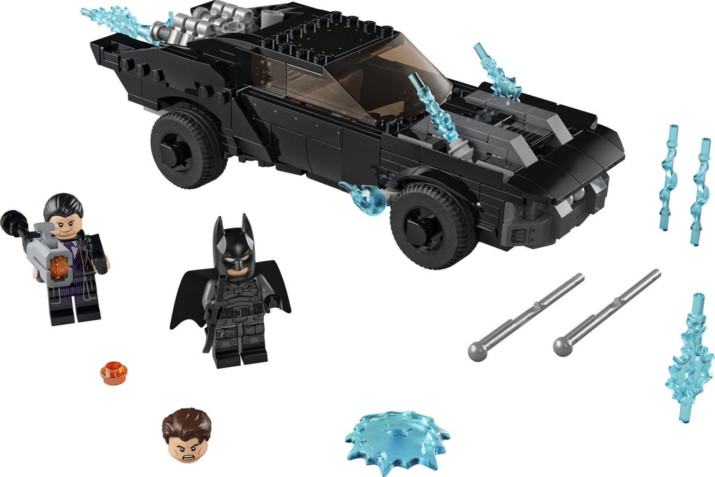 76181 Batmobile: The Penguin Chase (Retired) LEGO Super Heroes product image 2, provided for visual reference and product