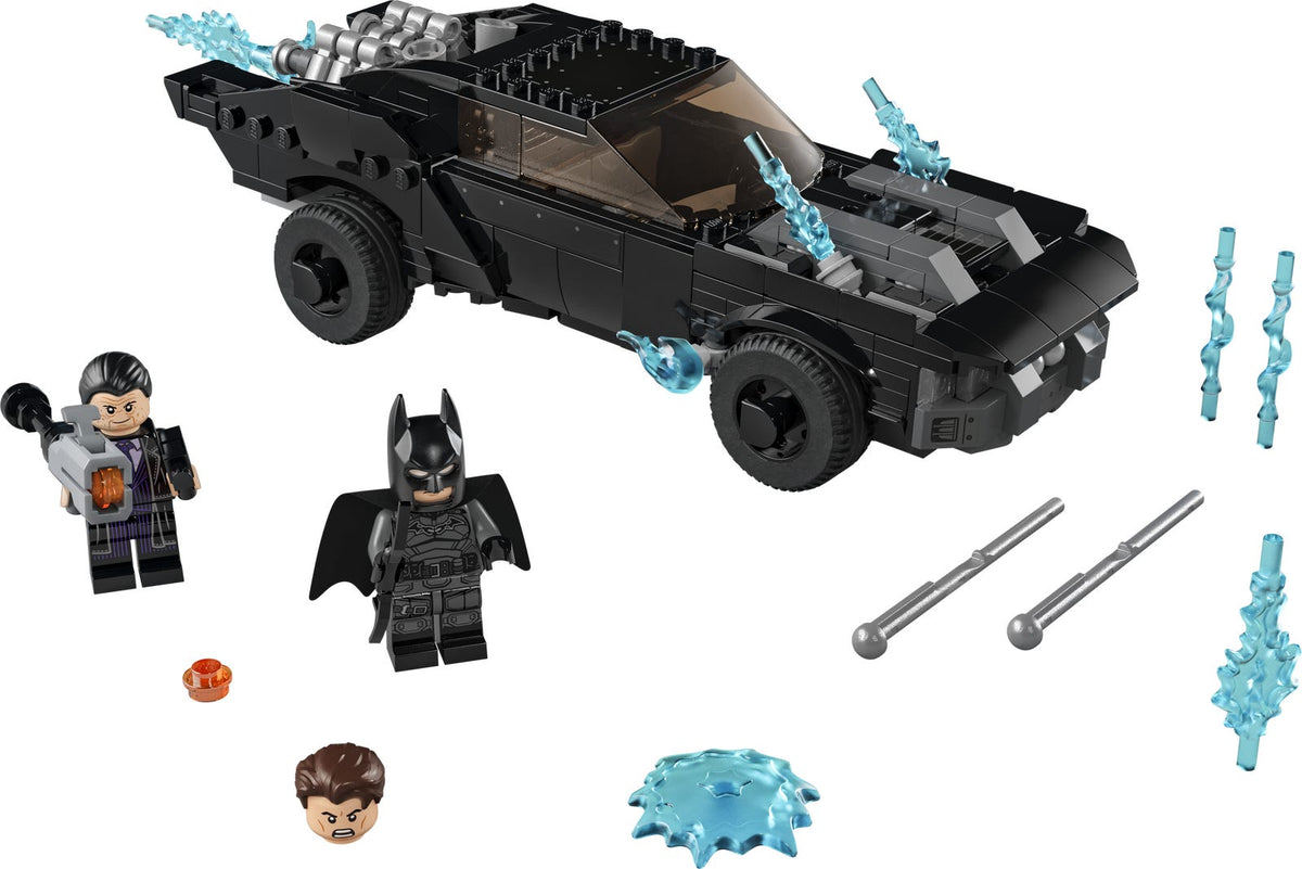 76181 Batmobile: The Penguin Chase (Retired) LEGO Super Heroes product image 2, provided for visual reference and product