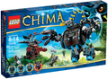 70008 Gorzan's Gorilla Striker (Retired) LEGO Legends of Chima product image 1, provided for visual reference and product