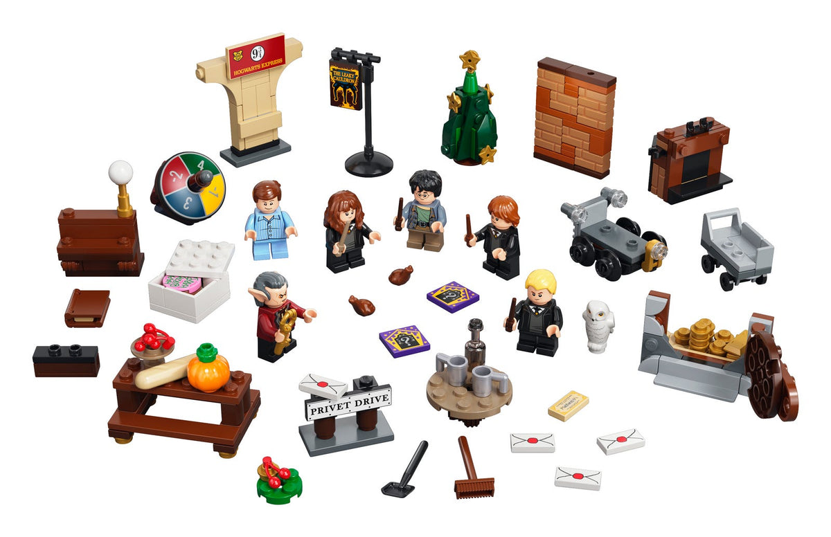 76390 Harry Potter Advent Calendar (2021) (Retired) LEGO Harry Potter product image 2, provided for visual reference and