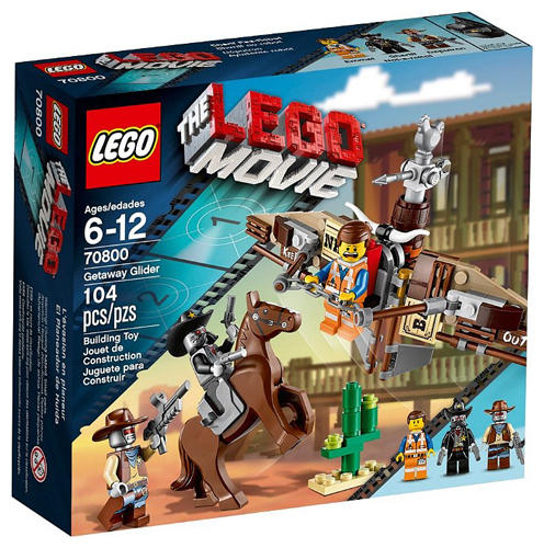 70800 Getaway Glider (Retired) LEGO The LEGO Movie product image 1, provided for visual reference and product detail review