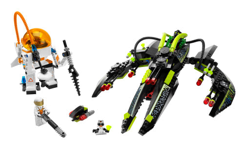 7646 ETX Alien Infiltrator (Retired) LEGO Space product image 2, provided for visual reference and product detail review