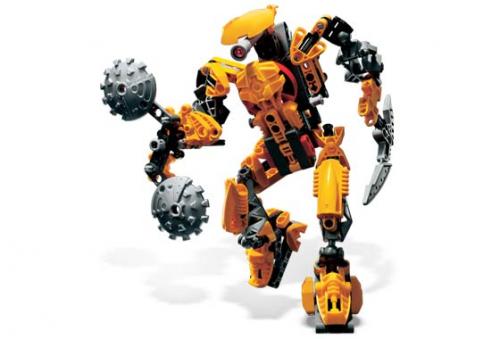 8755 Keetongu (Retired) LEGO BIONICLE product image 2, provided for visual reference and product detail review