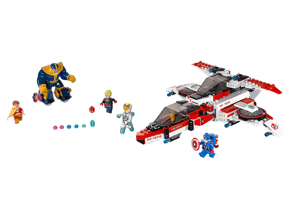 76049 Avenjet Space Mission (Retired) LEGO Super Heroes product image 2, provided for visual reference and product detail