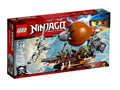 70603 Raid Zeppelin (Retired) LEGO Ninjago product image 1, provided for visual reference and product detail review