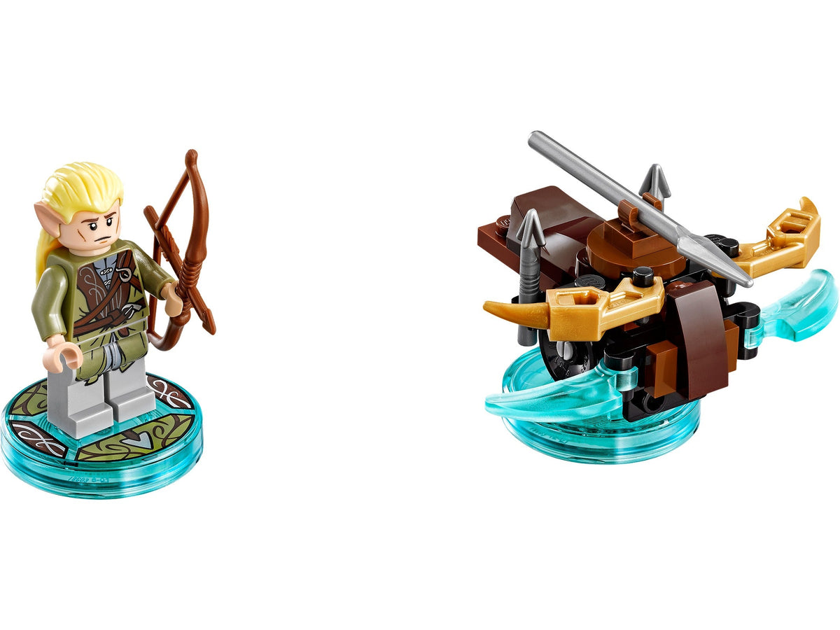 71219 Legolas Fun Pack (Retired) LEGO Dimensions product image 2, provided for visual reference and product detail review