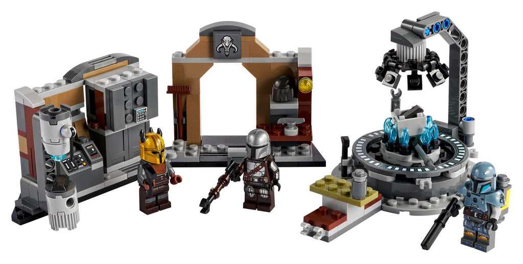 75319 The Armorer's Mandalorian Forge (Retired) LEGO Star Wars product image 2, provided for visual reference and product