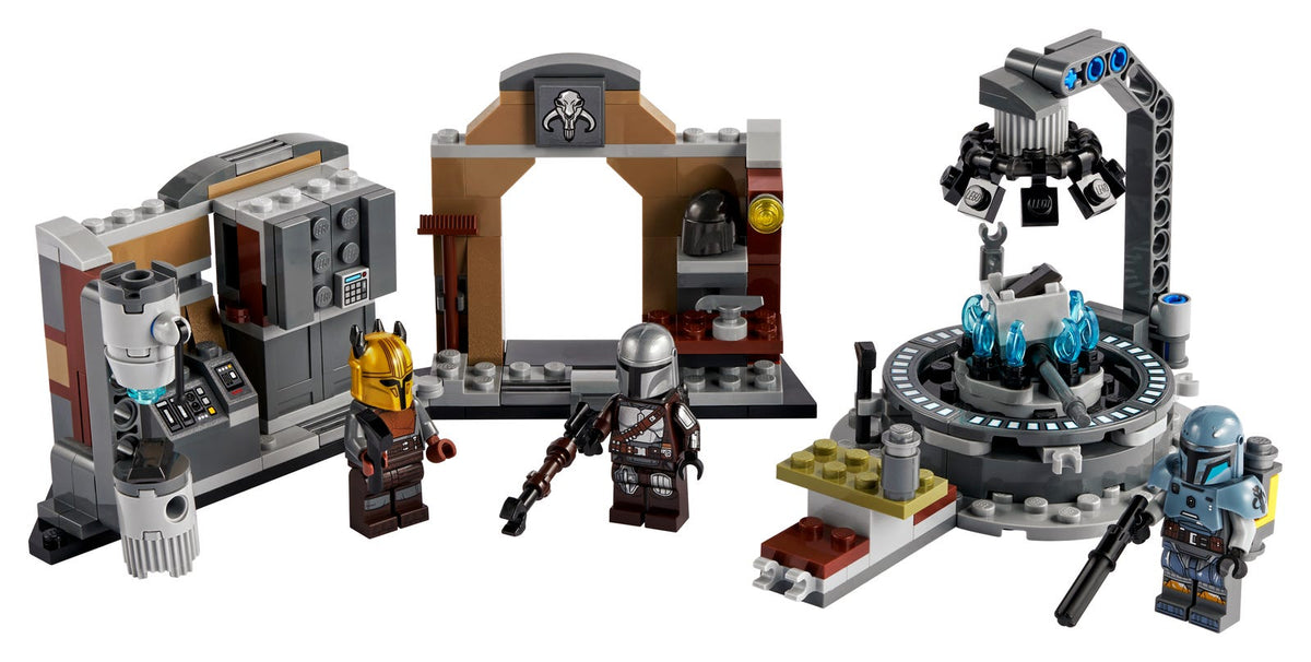 75319 The Armorer's Mandalorian Forge (Retired) LEGO Star Wars product image 2, provided for visual reference and product