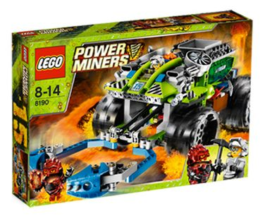 8190 Claw Catcher (Retired) LEGO Power Miners product image 1, provided for visual reference and product detail review