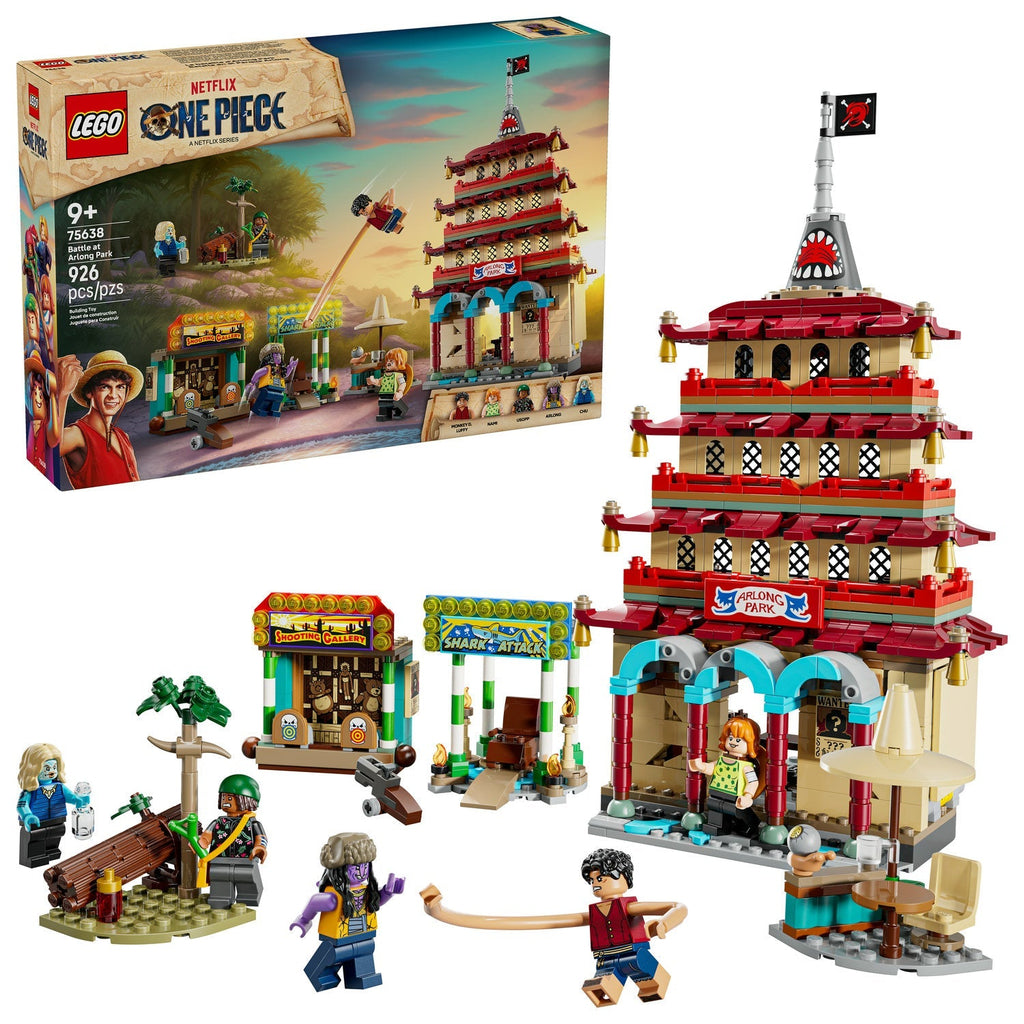75638 Battle at Arlong Park (Retired) LEGO One Piece product image 2, provided for visual reference and product detail review