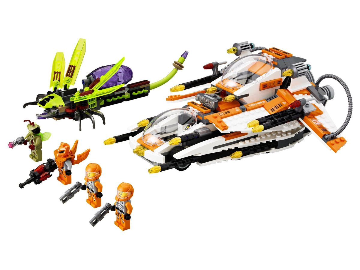 70705 Bug Obliterator (Retired) LEGO Space product image 2, provided for visual reference and product detail review