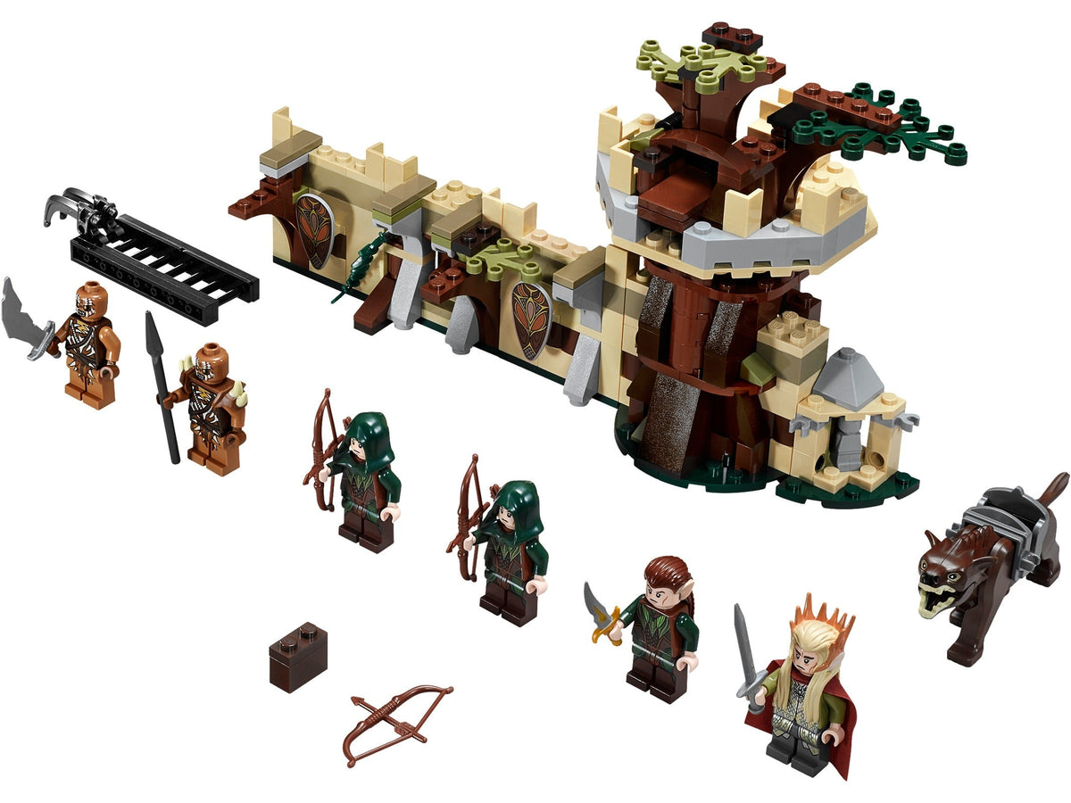 79012 Mirkwood Elf Army (Retired) LEGO The Hobbit product image 2, provided for visual reference and product detail review