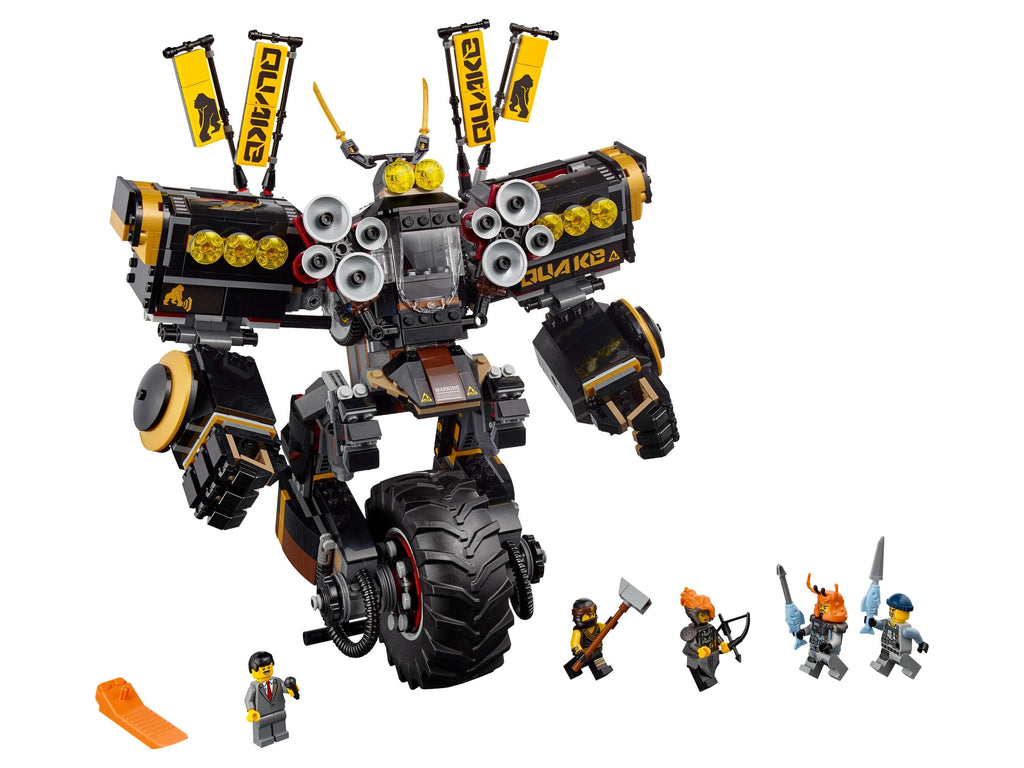 70632 Quake Mech (Retired) LEGO The LEGO Ninjago Movie product image 2, provided for visual reference and product detail