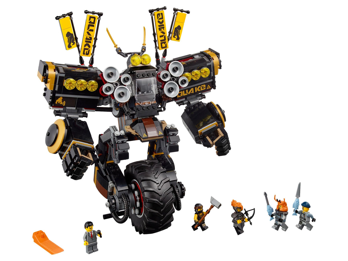70632 Quake Mech (Retired) LEGO The LEGO Ninjago Movie product image 2, provided for visual reference and product detail