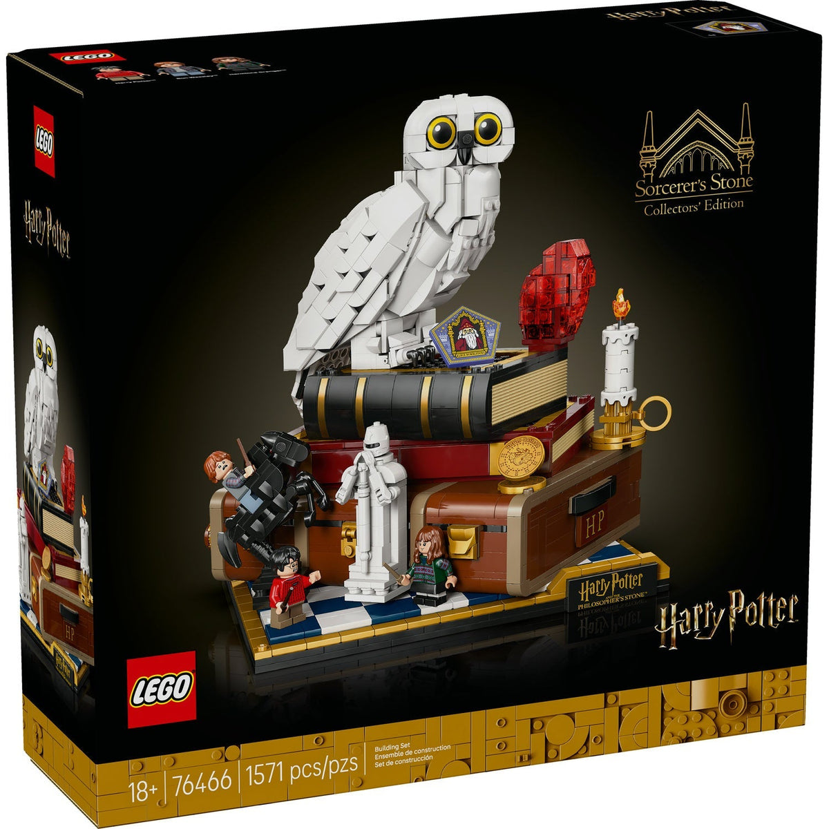 76466 Philosopher's Stone - Collectors' Edition (Retired) LEGO Harry Potter product image 1, provided for visual reference