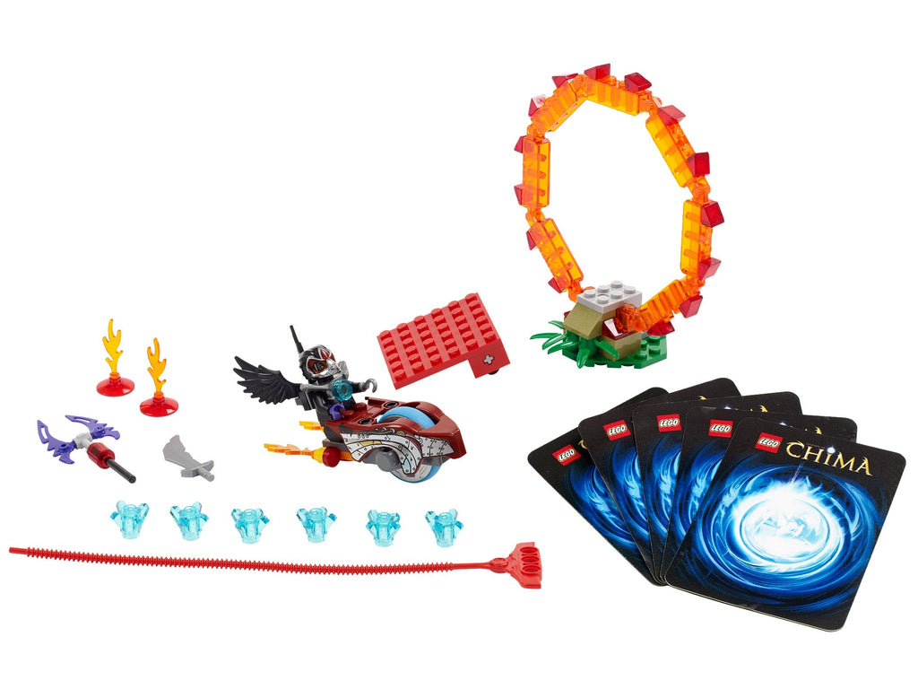 70100 Ring of Fire (Retired) LEGO Legends of Chima product image 2, provided for visual reference and product detail review