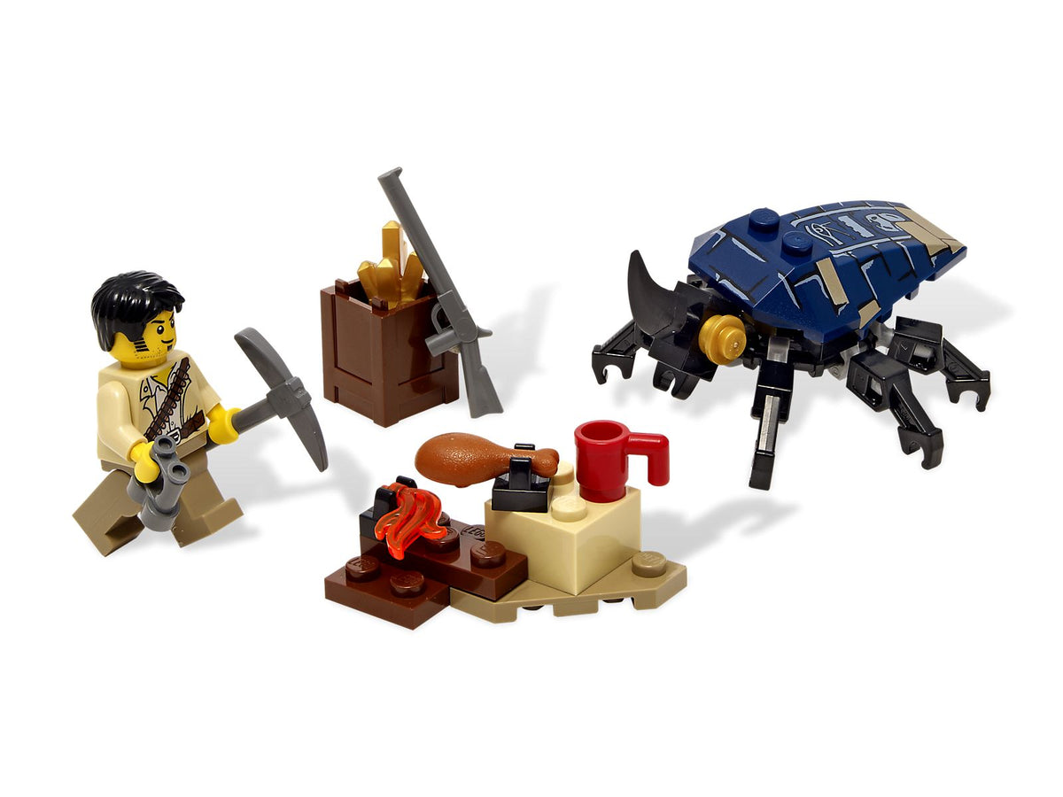 7305 Scarab Attack (Retired) LEGO Pharaohs Quest product image 2, provided for visual reference and product detail review
