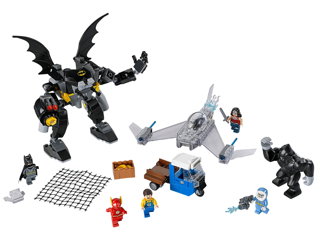 76026 Gorilla Grodd Goes Bananas (Retired) LEGO Super Heroes product image 2, provided for visual reference and product