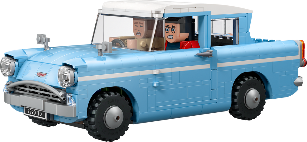 76470 Enchanted Flying Ford Anglia (Retired) LEGO Harry Potter product image 3, provided for visual reference and product