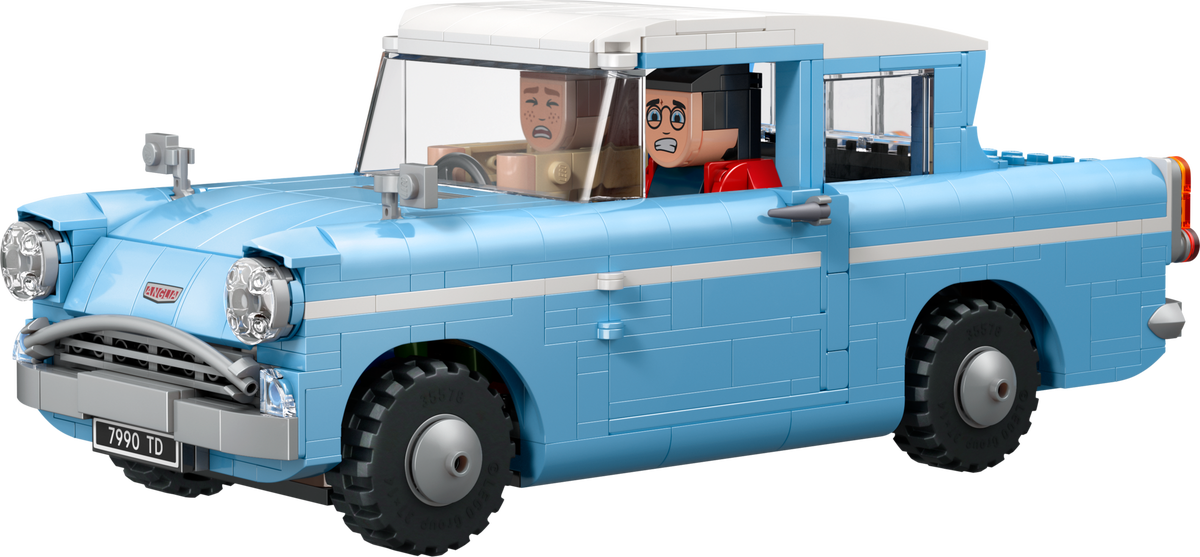 76470 Enchanted Flying Ford Anglia (Retired) LEGO Harry Potter product image 3, provided for visual reference and product