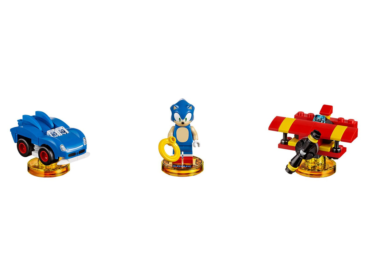71244 Level Pack - Sonic the Hedgehog (Retired) LEGO Dimensions product image 2, provided for visual reference and product
