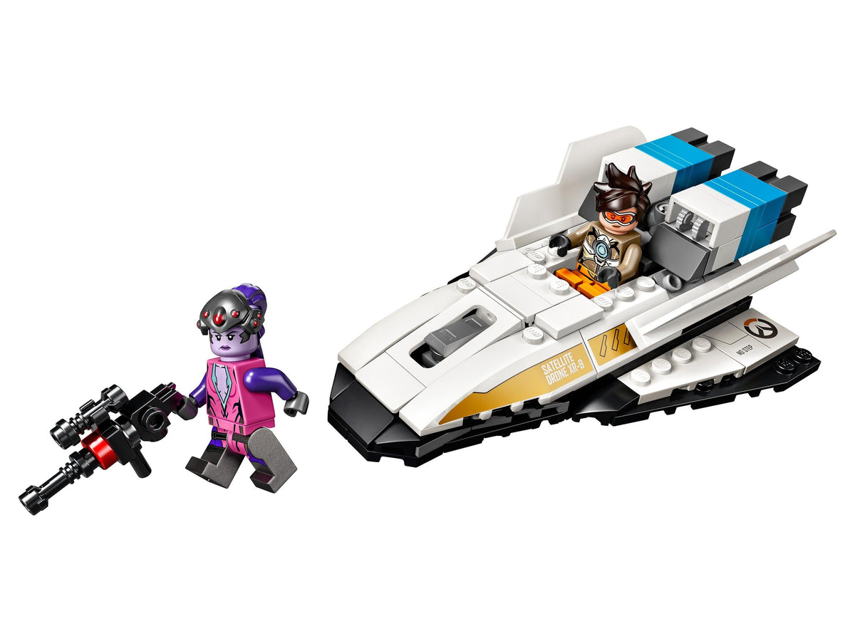 75970 Tracer vs. Widowmaker (Retired) LEGO Overwatch product image 2, provided for visual reference and product detail review