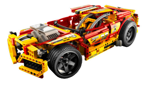 8146 Nitro Muscle (Retired) LEGO Racers product image 2, provided for visual reference and product detail review