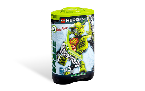 7165 Natalie Breez (Retired) LEGO HERO Factory product image 1, provided for visual reference and product detail review