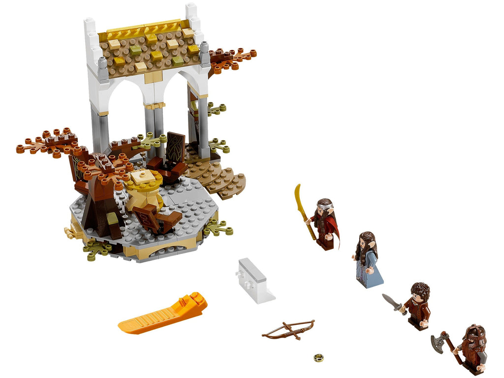 79006 The Council of Elrond (Retired) LEGO The Lord of the Rings product image 2, provided for visual reference and product