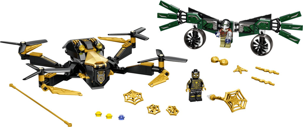 76195 Spider-Man's Drone Duel (Retired) LEGO Super Heroes product image 2, provided for visual reference and product detail