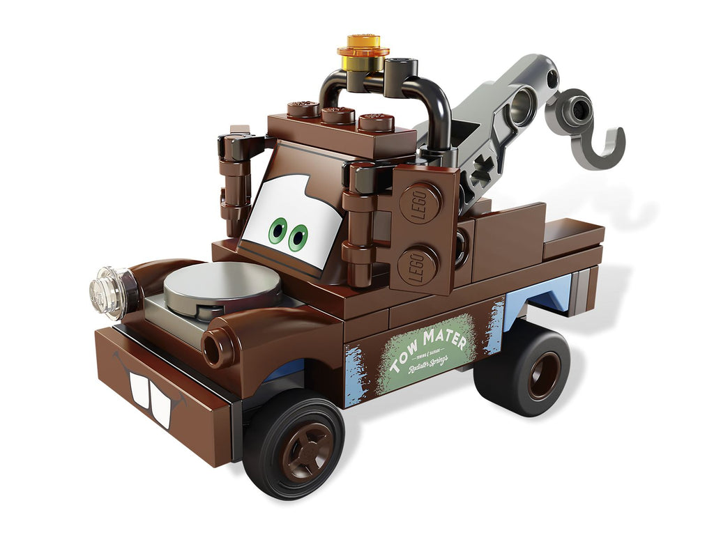 8201 Radiator Springs Classic Mater (Retired) LEGO Cars product image 2, provided for visual reference and product detail