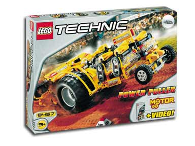 8457 Power Puller (Retired) LEGO TECHNIC product image 1, provided for visual reference and product detail review