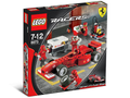 8673 Ferrari F1 Fuel Stop (Retired) LEGO Racers product image 1, provided for visual reference and product detail review