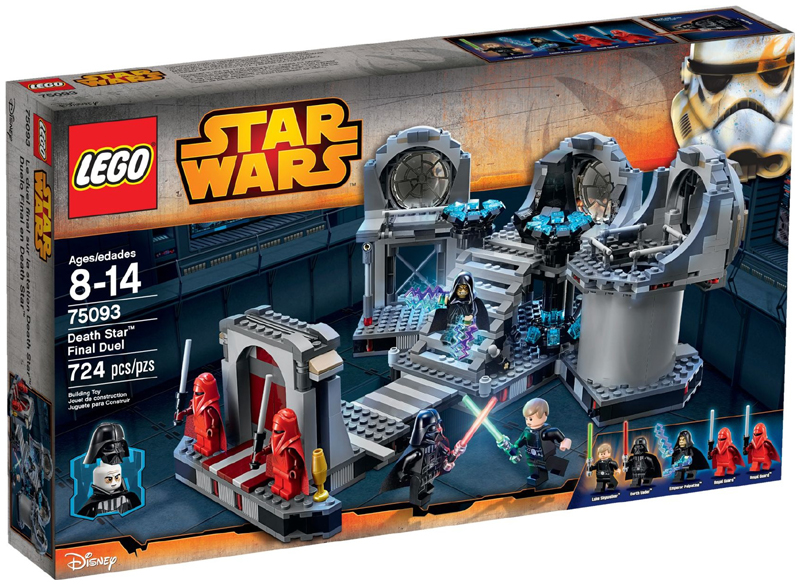 75093 Death Star Final Duel (Retired) LEGO Star Wars product image 1, provided for visual reference and product detail review